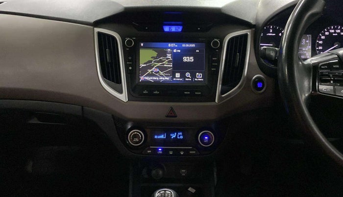 2019 Hyundai Creta SX 1.6 DIESEL, Diesel, Manual, 93,081 km, Air Conditioner