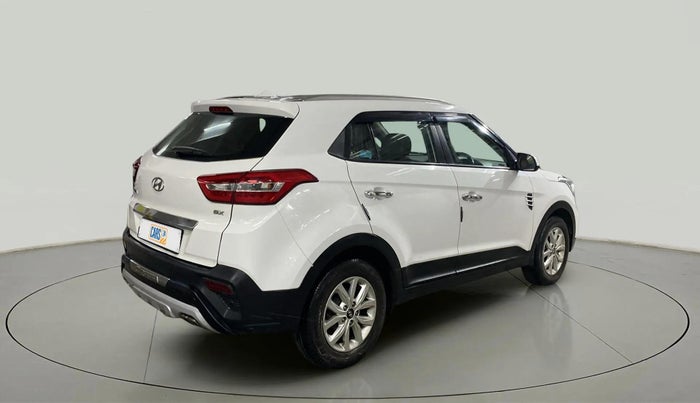 2019 Hyundai Creta SX 1.6 DIESEL, Diesel, Manual, 93,081 km, Right Back Diagonal
