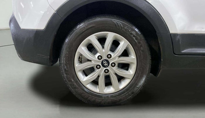2019 Hyundai Creta SX 1.6 DIESEL, Diesel, Manual, 93,081 km, Right Rear Wheel