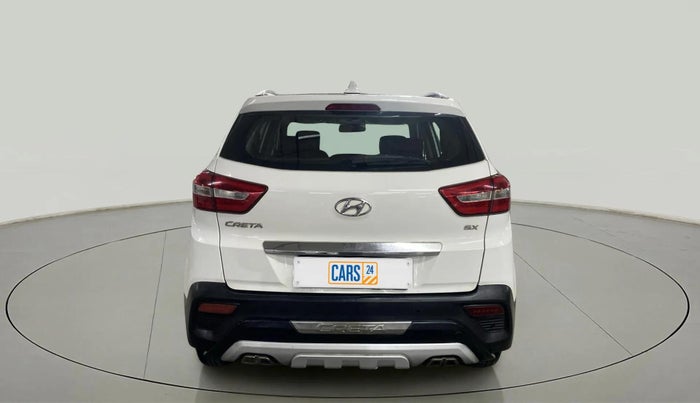 2019 Hyundai Creta SX 1.6 DIESEL, Diesel, Manual, 93,081 km, Back/Rear