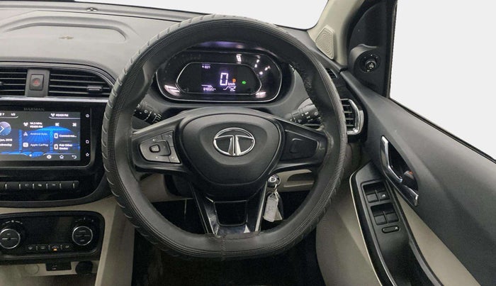 2022 Tata Tiago XZ PLUS CNG, CNG, Manual, 64,763 km, Steering Wheel Close Up