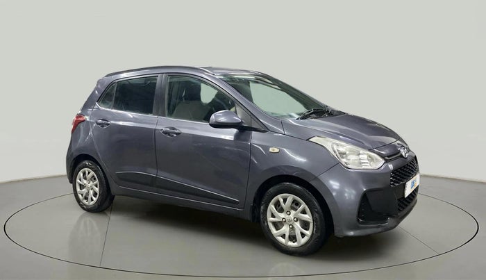 2019 Hyundai Grand i10 SPORTZ 1.2 KAPPA VTVT, CNG, Manual, 85,579 km, Right Front Diagonal