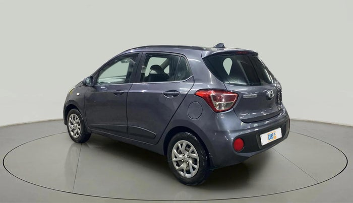 2019 Hyundai Grand i10 SPORTZ 1.2 KAPPA VTVT, CNG, Manual, 85,579 km, Left Back Diagonal