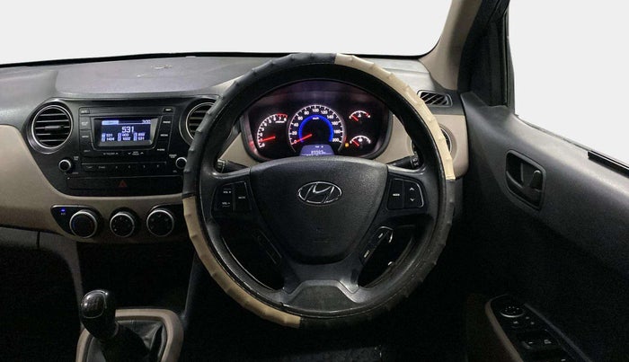 2019 Hyundai Grand i10 SPORTZ 1.2 KAPPA VTVT, CNG, Manual, 85,579 km, Steering Wheel Close Up