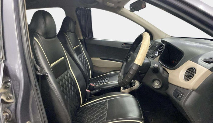 2019 Hyundai Grand i10 SPORTZ 1.2 KAPPA VTVT, CNG, Manual, 85,579 km, Right Side Front Door Cabin