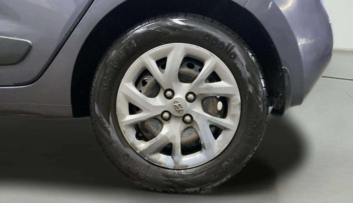 2019 Hyundai Grand i10 SPORTZ 1.2 KAPPA VTVT, CNG, Manual, 85,579 km, Left Rear Wheel