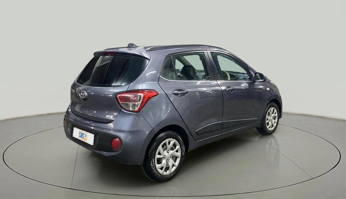 2019 Hyundai Grand i10 SPORTZ 1.2 KAPPA VTVT, CNG, Manual, 85,579 km, Right Back Diagonal