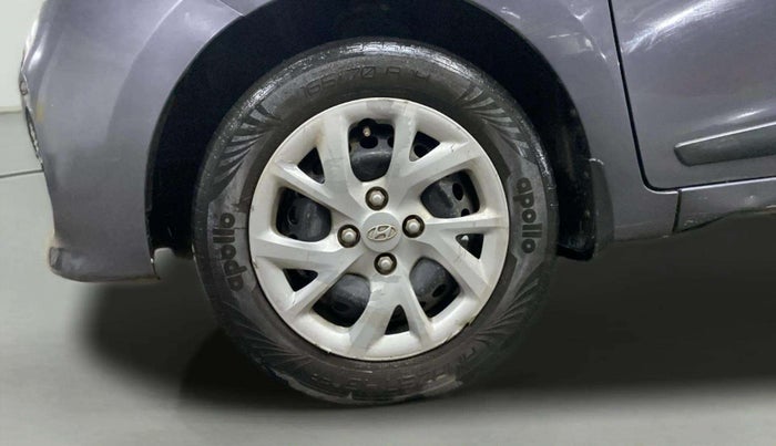 2019 Hyundai Grand i10 SPORTZ 1.2 KAPPA VTVT, CNG, Manual, 85,579 km, Left Front Wheel