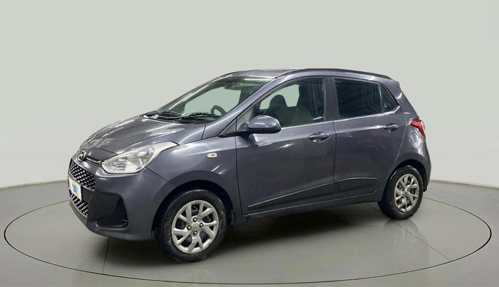 2019 Hyundai Grand i10 SPORTZ 1.2 KAPPA VTVT, CNG, Manual, 85,579 km, Left Front Diagonal