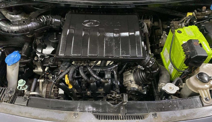 2019 Hyundai Grand i10 SPORTZ 1.2 KAPPA VTVT, CNG, Manual, 85,579 km, Engine View