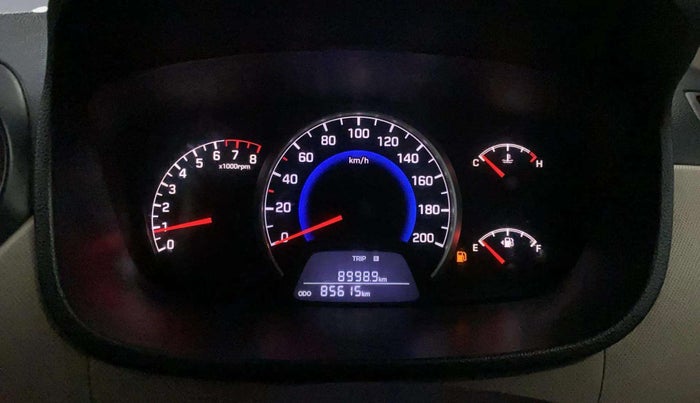 2019 Hyundai Grand i10 SPORTZ 1.2 KAPPA VTVT, CNG, Manual, 85,579 km, Odometer Image