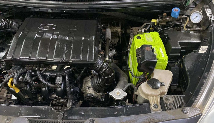 2019 Hyundai Grand i10 SPORTZ 1.2 KAPPA VTVT, CNG, Manual, 85,579 km, Engine View - Left