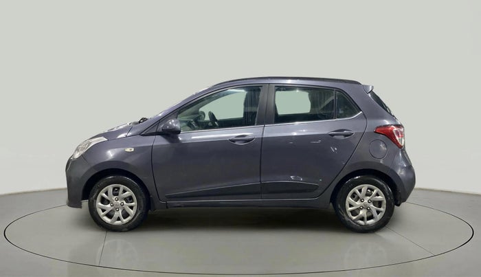 2019 Hyundai Grand i10 SPORTZ 1.2 KAPPA VTVT, CNG, Manual, 85,579 km, Left Side
