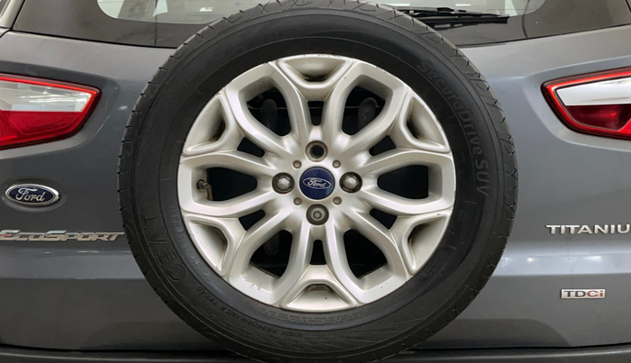 2017 Ford Ecosport TITANIUM 1.5L DIESEL, Diesel, Manual, 75,345 km, Spare Tyre