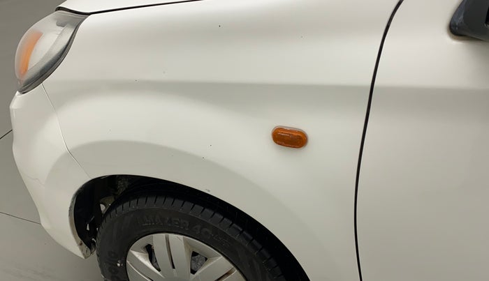 2016 Maruti Alto 800 LXI, Petrol, Manual, 32,396 km, Left fender - Minor scratches