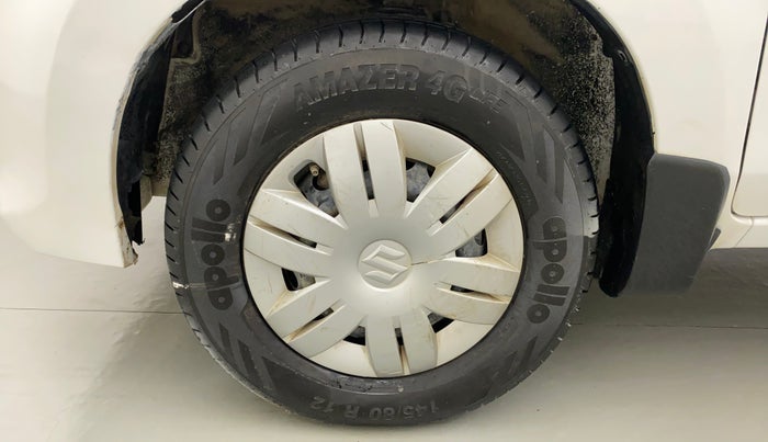 2016 Maruti Alto 800 LXI, Petrol, Manual, 32,396 km, Left Front Wheel