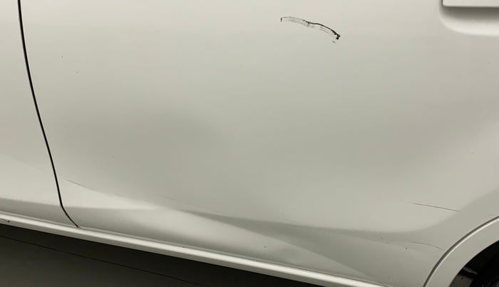 2016 Maruti Alto 800 LXI, Petrol, Manual, 32,396 km, Rear left door - Slightly dented