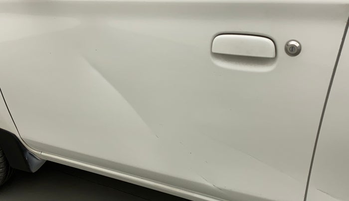 2016 Maruti Alto 800 LXI, Petrol, Manual, 32,396 km, Front passenger door - Minor scratches