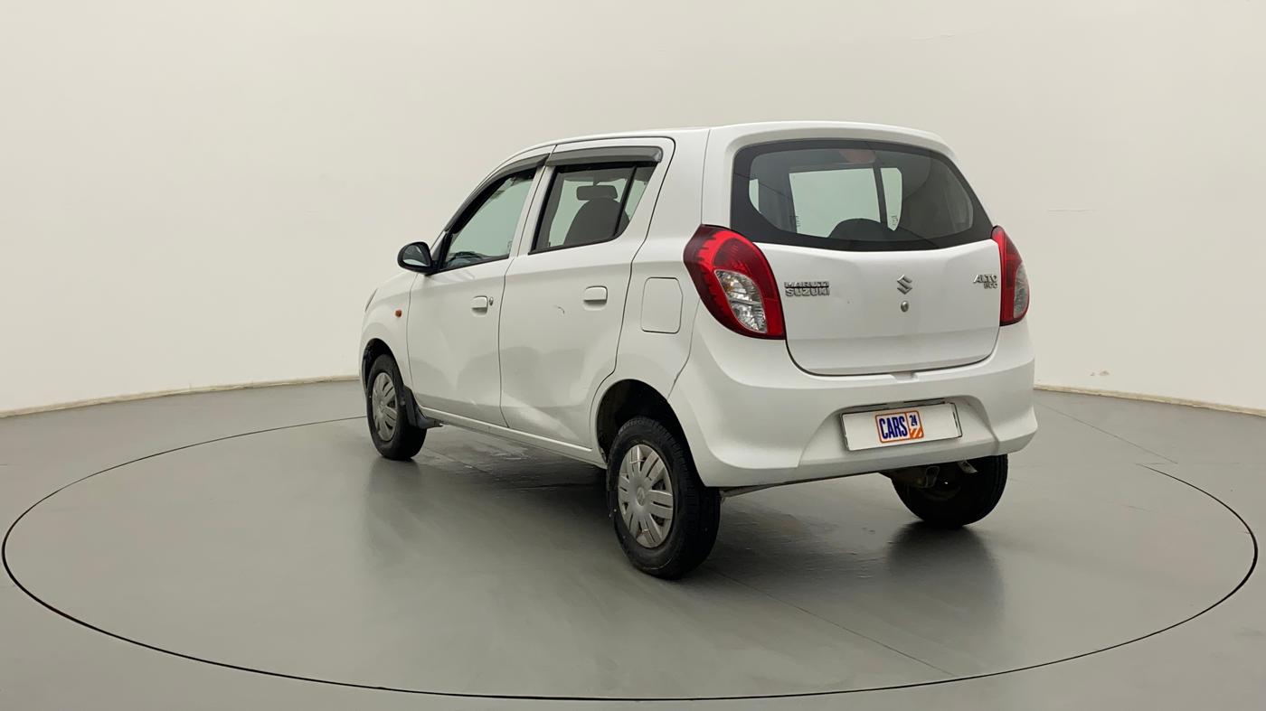 2016 Maruti Alto 800 LXI, Petrol, Manual, 32,396 km, Left Back Diagonal