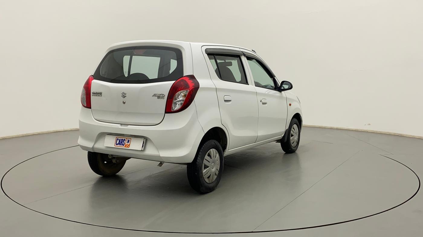2016 Maruti Alto 800 LXI, Petrol, Manual, 32,396 km, Right Back Diagonal