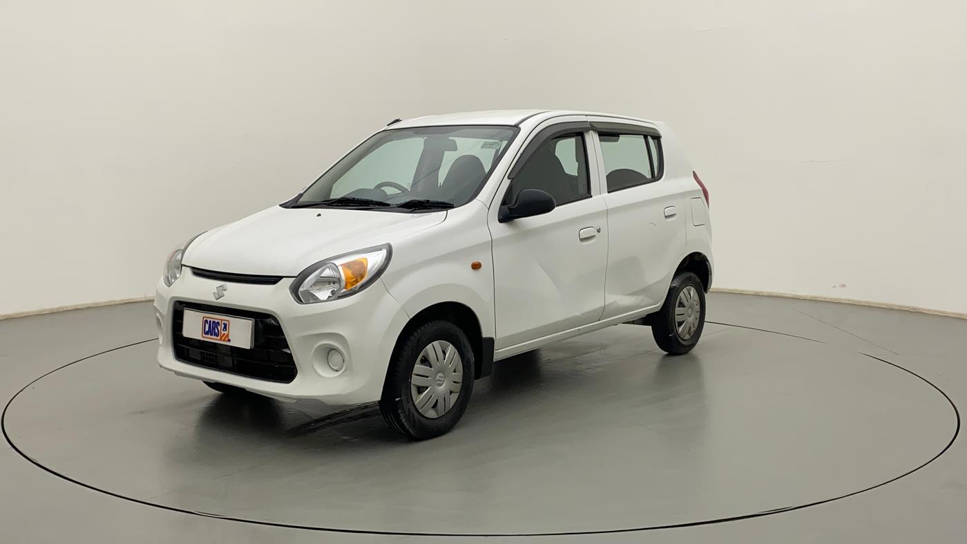 2016 Maruti Alto 800 LXI, Petrol, Manual, 32,396 km, Left Front Diagonal
