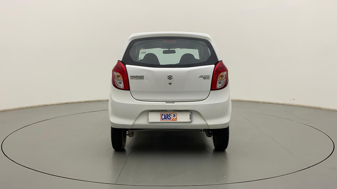 2016 Maruti Alto 800 LXI, Petrol, Manual, 32,396 km, Back/Rear