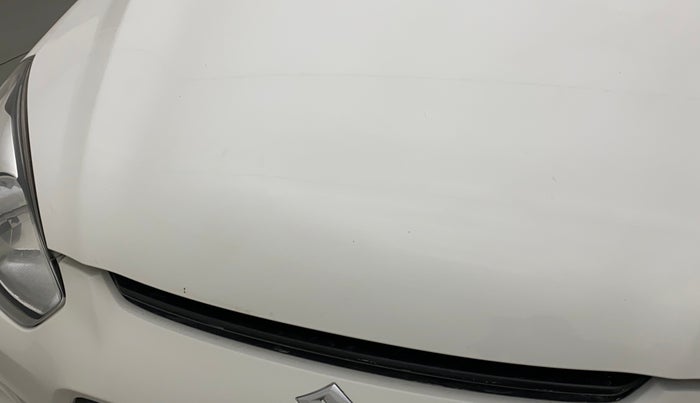 2016 Maruti Alto 800 LXI, Petrol, Manual, 32,396 km, Bonnet (hood) - Minor scratches
