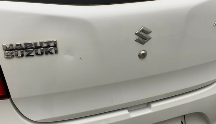 2016 Maruti Alto 800 LXI, Petrol, Manual, 32,396 km, Dicky (Boot door) - Slightly dented