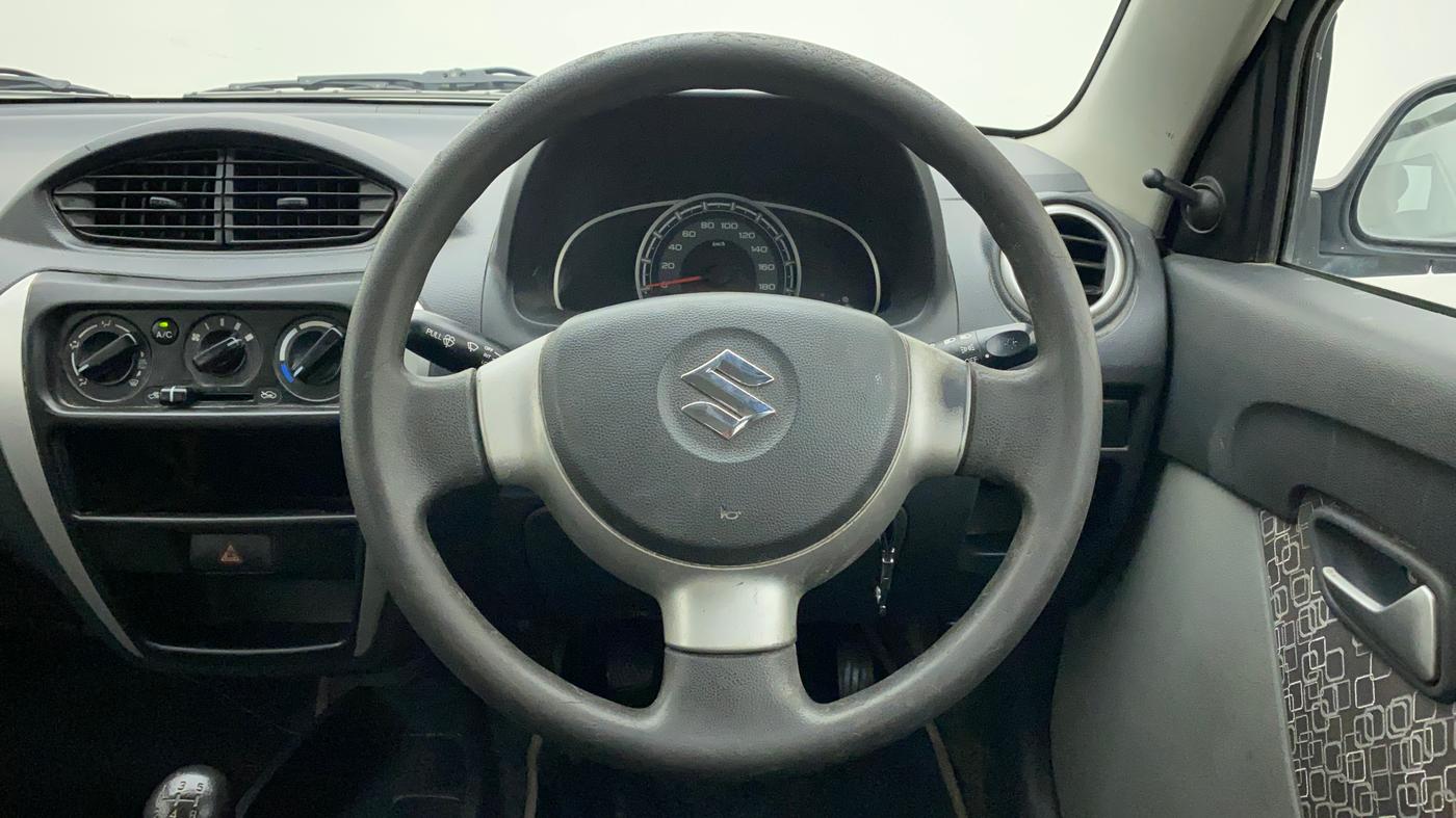 2016 Maruti Alto 800 LXI, Petrol, Manual, 32,396 km, Steering Wheel Close Up