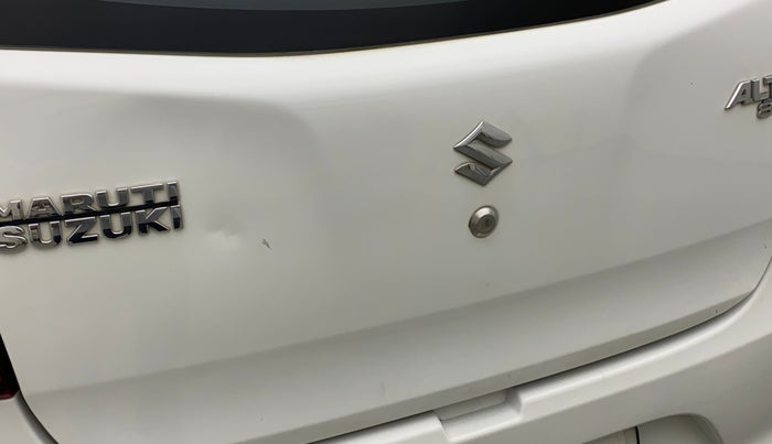 2016 Maruti Alto 800 LXI, Petrol, Manual, 32,396 km, Dicky (Boot door) - Minor scratches