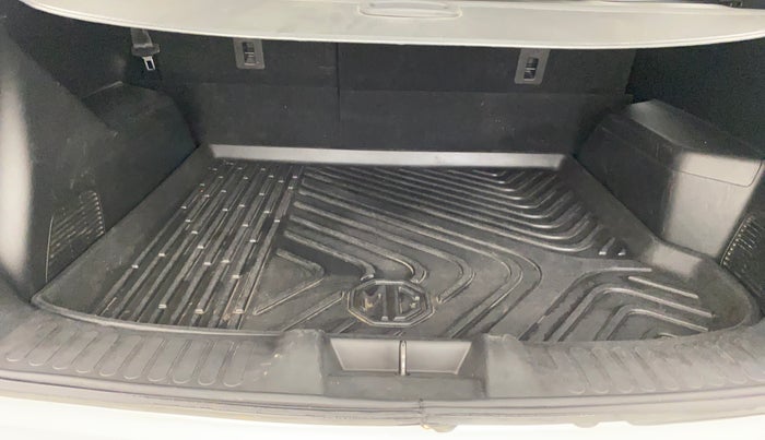 2021 MG HECTOR SHARP 1.5 DCT PETROL, Petrol, Automatic, 45,442 km, Boot Inside