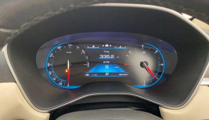 2021 MG HECTOR SHARP 1.5 DCT PETROL, Petrol, Automatic, 45,442 km, Odometer Image