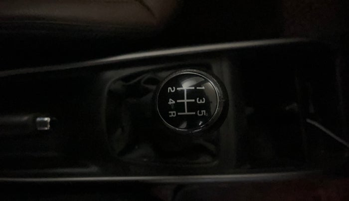 2020 Maruti Baleno ZETA PETROL 1.2, Petrol, Manual, 79,209 km, Gear Lever