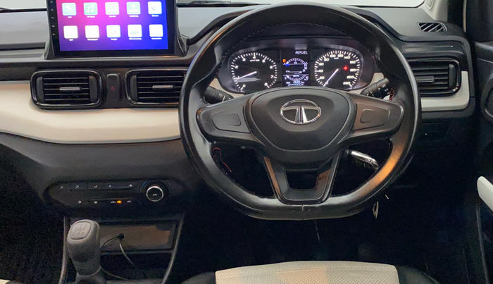 2023 Tata PUNCH PURE MT, Petrol, Manual, 25,989 km, Steering Wheel Close Up