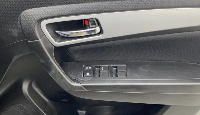2022 Maruti Vitara Brezza ZXI AT SHVS, Petrol, Automatic, 12,254 km, Driver Side Door Panels Control