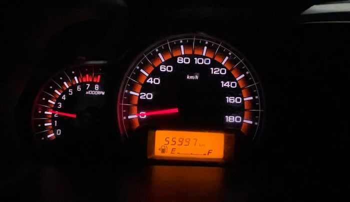 2017 Maruti Alto K10 VXI (O), Petrol, Manual, 55,994 km, Odometer Image