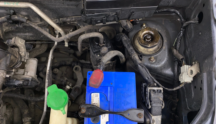 2017 Maruti Alto K10 VXI (O), Petrol, Manual, 55,404 km, Engine View - Left