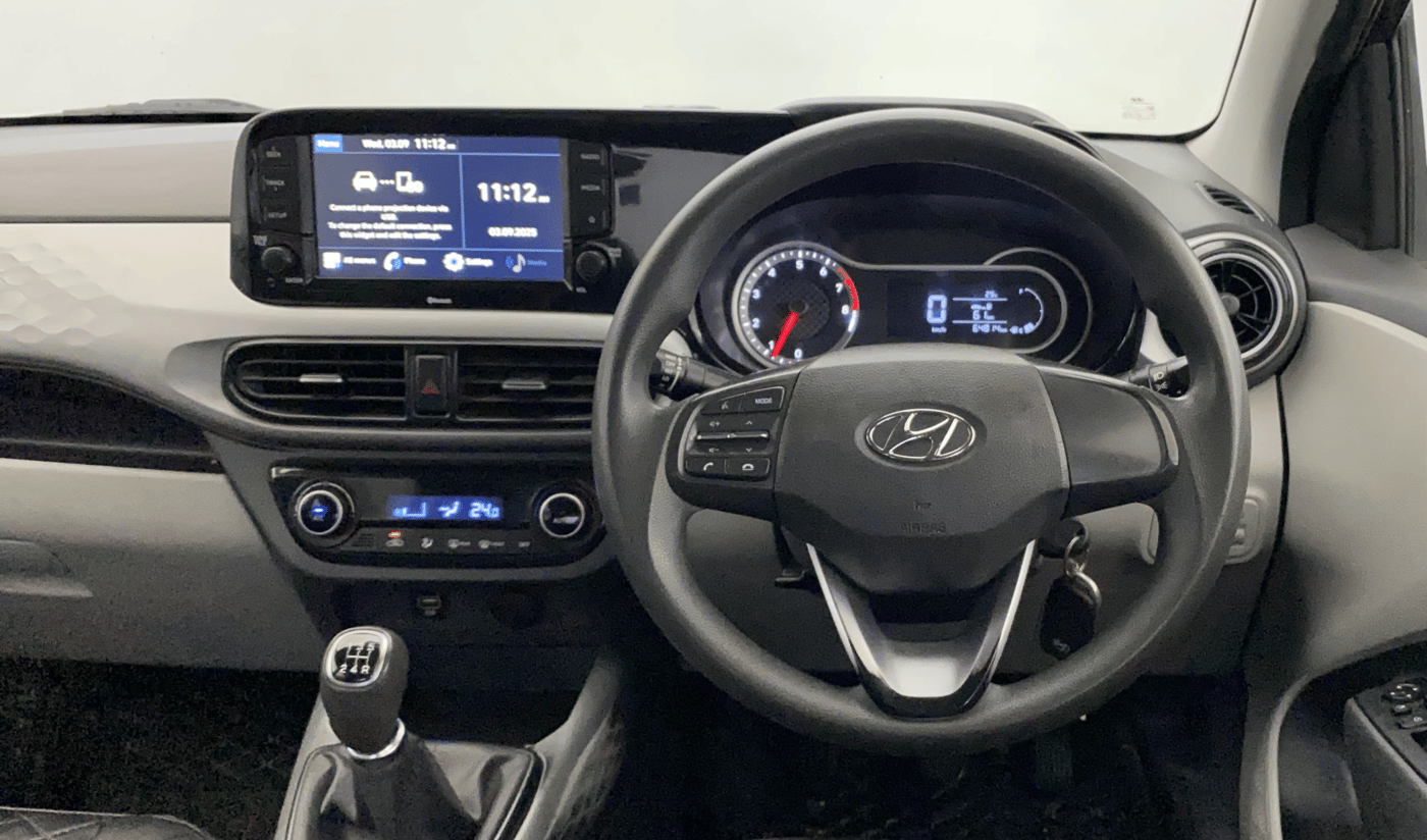 2021 Hyundai GRAND I10 NIOS SPORTZ 1.2 KAPPA VTVT, Petrol, Manual, 64,756 km, Steering Wheel Close Up