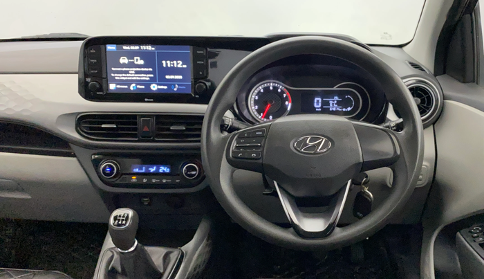 2021 Hyundai GRAND I10 NIOS SPORTZ 1.2 KAPPA VTVT, Petrol, Manual, 64,756 km, Steering Wheel Close Up