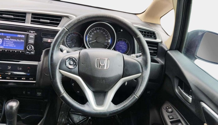 2017 Honda Jazz 1.2L I-VTEC V AT, Petrol, Automatic, 46,976 km, Steering Wheel Close Up
