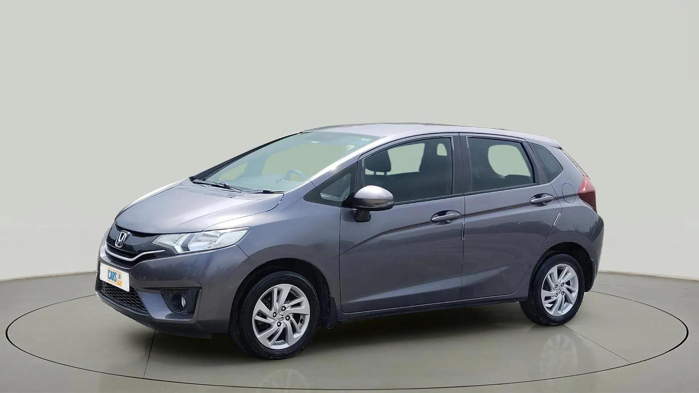 2017 Honda Jazz 1.2L I-VTEC V AT, Petrol, Automatic, 46,976 km, Left Front Diagonal
