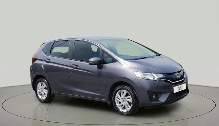 2017 Honda Jazz 1.2L I-VTEC V AT, Petrol, Automatic, 46,976 km, Right Front Diagonal