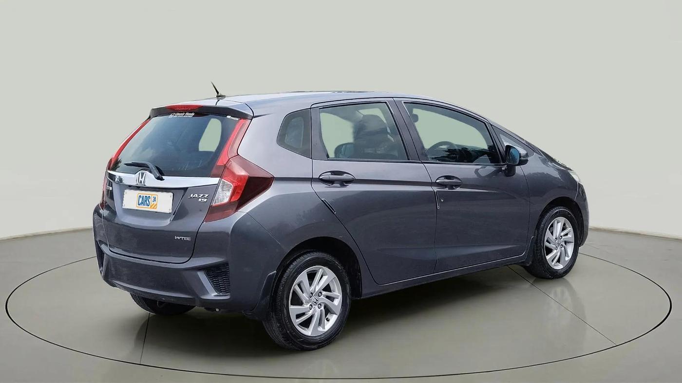 2017 Honda Jazz 1.2L I-VTEC V AT, Petrol, Automatic, 46,976 km, Right Back Diagonal