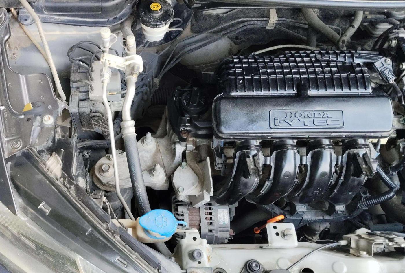 2017 Honda Jazz 1.2L I-VTEC V AT, Petrol, Automatic, 46,976 km, Engine View - Right
