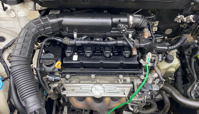 2022 Maruti Swift VXI AMT, Petrol, Automatic, 33,676 km, Engine View