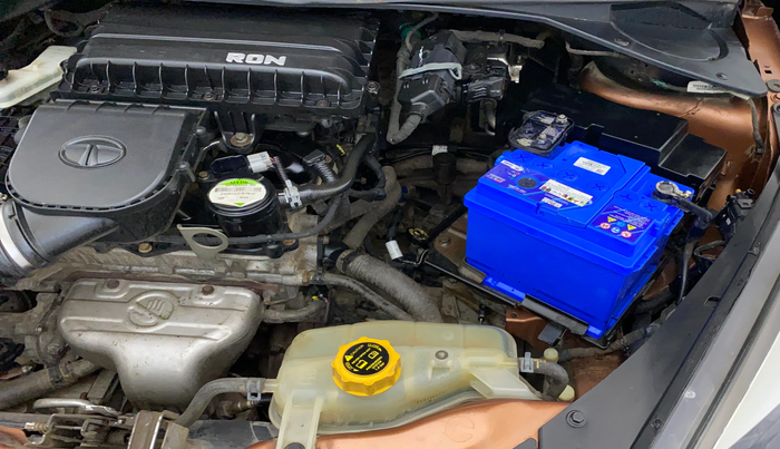 2017 Tata TIGOR XT PETROL, Petrol, Manual, 53,311 km, Engine View - Left