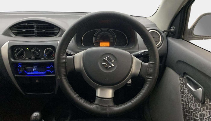 2016 Maruti Alto 800 LXI, Petrol, Manual, 37,237 km, Steering Wheel Close Up