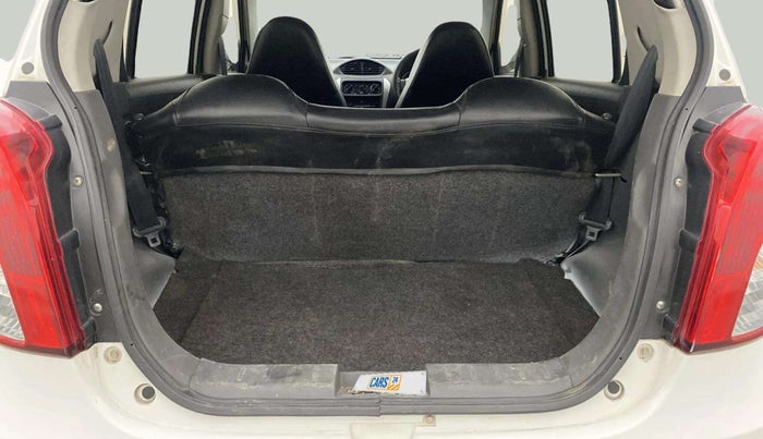 2016 Maruti Alto 800 LXI, Petrol, Manual, 37,237 km, Boot Inside