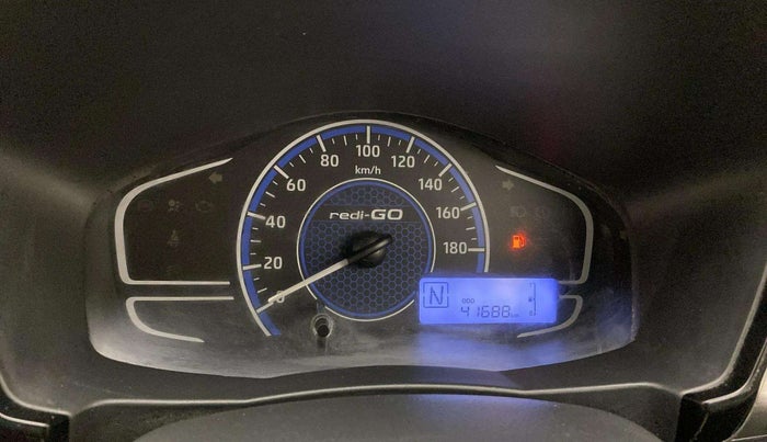 2021 Datsun Redi Go T(O) 1.0 AMT, Petrol, Automatic, 41,662 km, Odometer Image