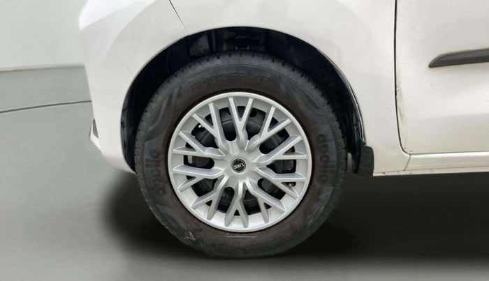 2021 Datsun Redi Go T(O) 1.0 AMT, Petrol, Automatic, 41,662 km, Left Front Wheel